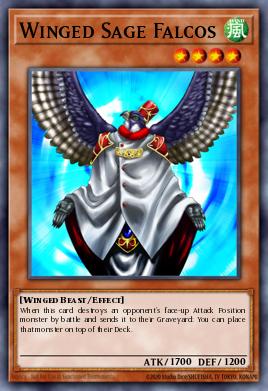 Winged Sage Falcos - Art 1
