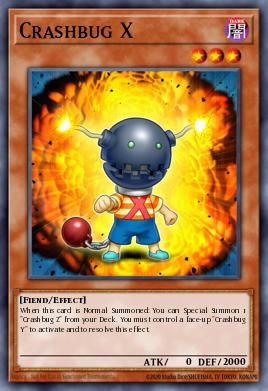 Crashbug X - Art 1