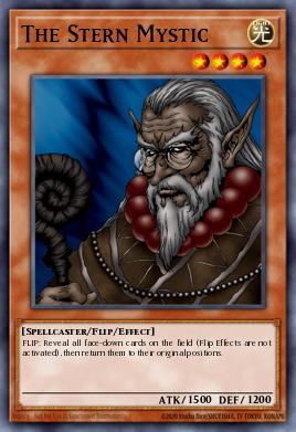 The Stern Mystic - Art 1