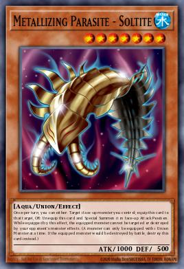 Metallizing Parasite - Soltite - Art 1