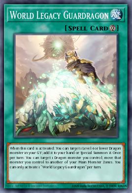 World Legacy Guardragon - Art 1