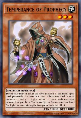 Temperance of Prophecy - Art 1