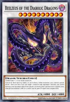 Beelzeus of the Diabolic Dragons - Art 1