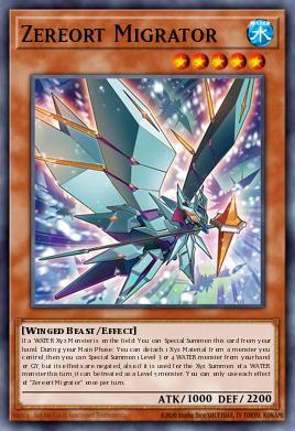 Migratory Zereort - Art 1