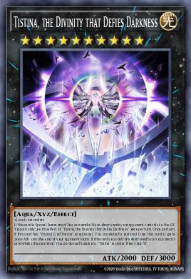 Tistina, the Divinity that Defies Darkness - Art 1
