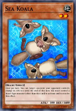 Sea Koala - Art 1