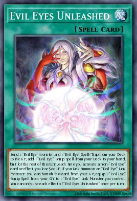 Evil Eyes Unleashed - Art 1