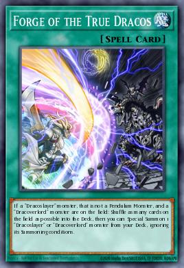 Forge of the True Dracos - Art 1