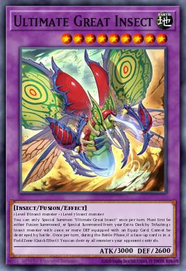 Ultimate Great Insect - Art 1