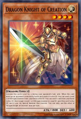 Dragon Knight of Creation - Art 1