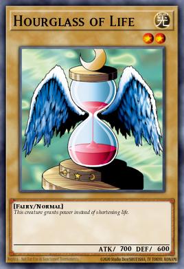 Hourglass of Life - Art 1