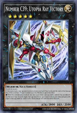 Number C39: Utopia Ray Victory - Art 1