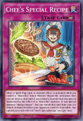 Chef's Special Recipe - Art 1
