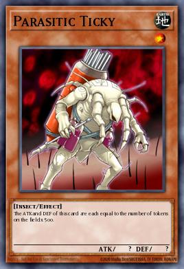 Parasitic Ticky - Art 1