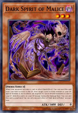 Dark Spirit of Malice - Art 1