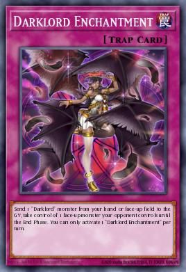 Darklord Enchantment - Art 1