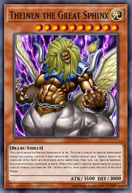 Theinen the Great Sphinx - Art 1