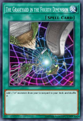 The Graveyard in the Fourth Dimension - Art 1