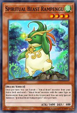 Spiritual Beast Rampengu - Art 1