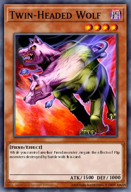 Twin-Headed Wolf - Art 1