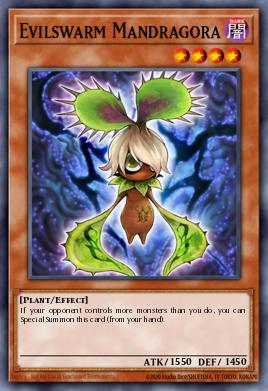 Evilswarm Mandragora - Art 1
