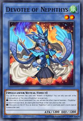 Devotee of Nephthys - Art 1