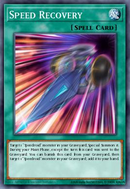 Speed Recovery - Art 1