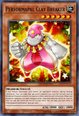 Performapal Clay Breaker - Art 1