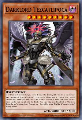 Darklord Tezcatlipoca - Art 1