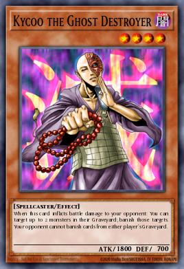 Kycoo the Ghost Destroyer - Art 1
