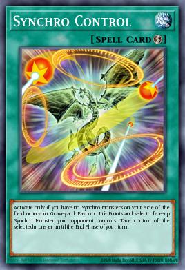Synchro Control - Art 1
