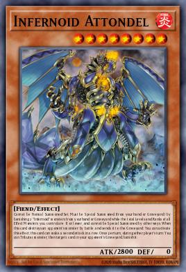 Infernoid Attondel - Art 1