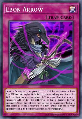 Ebon Arrow - Art 1