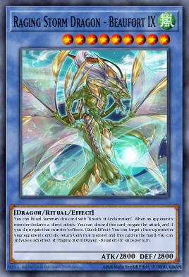 Raging Storm Dragon - Beaufort IX - Art 1