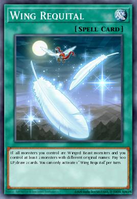Wing Requital - Art 1