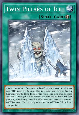Twin Pillars of Ice - Art 1