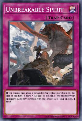 Unbreakable Spirit - Art 1