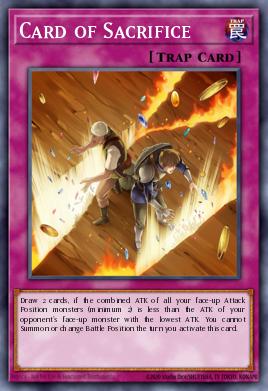 Card of Sacrifice - Art 1