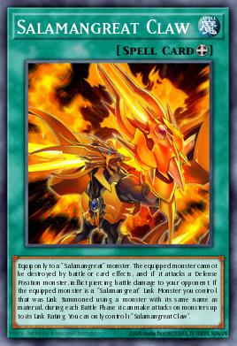 Salamangreat Claw - Art 1