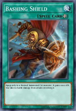 Bashing Shield - Art 1