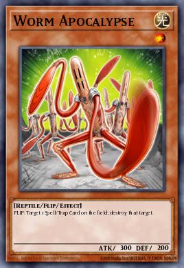 Worm Apocalypse - Art 1