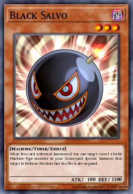Black Salvo - Art 1