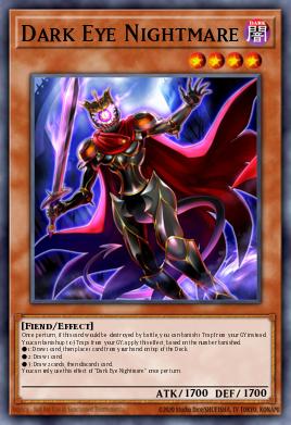 Dark Eye Nightmare - Art 1