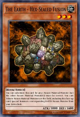The Earth - Hex-Sealed Fusion - Art 1