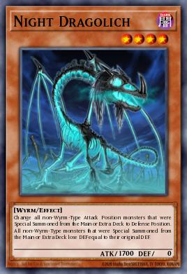 Night Dragolich - Art 1