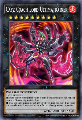 CXyz Coach Lord Ultimatrainer - Art 1