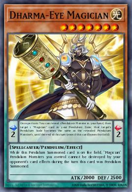 Dharma-Eye Magician - Art 1