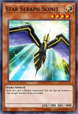 Star Seraph Scout - Art 1