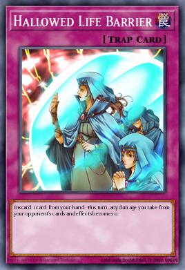 Hallowed Life Barrier - Art 1