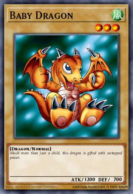 Baby Dragon - Art 1